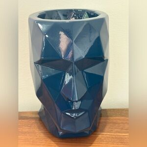 Vondom Geometric Blue Face Planter